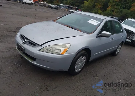 2004 Honda Accord 2.4 Lx from USA, damaged, VIN 1HGCM56334A140691